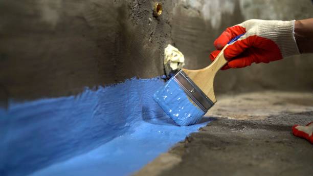 Large-scale Foundation Crack Repair work completed in Archbold, OH by SJ Waterproofing Pros