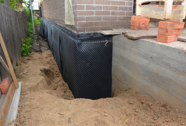 Expert waterproofing evaluation at a Archbold, OH property